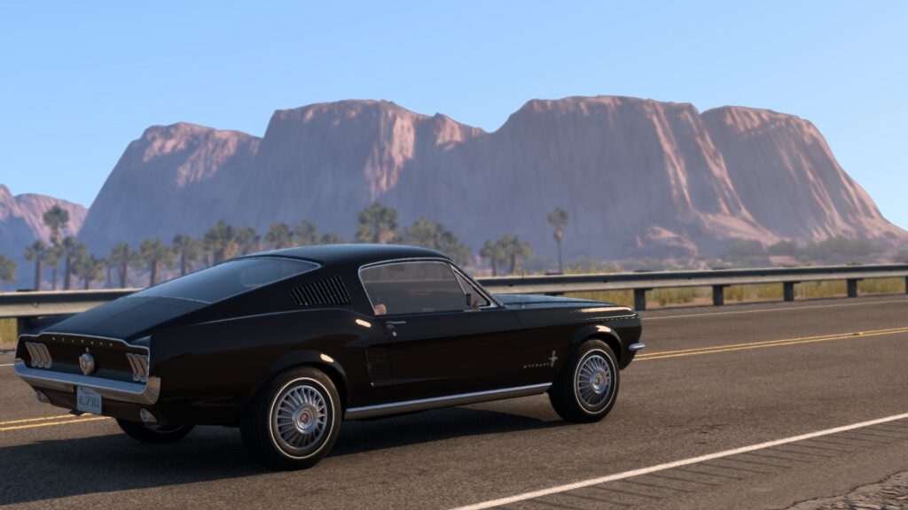 American Truck Simulator Road Trip Ford Mustang