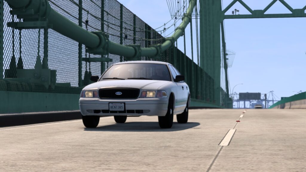 American Truck Simulator Road Trip Ford Crown Vic
