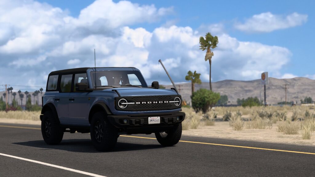 American Truck Simulator Road Trip Ford Bronco