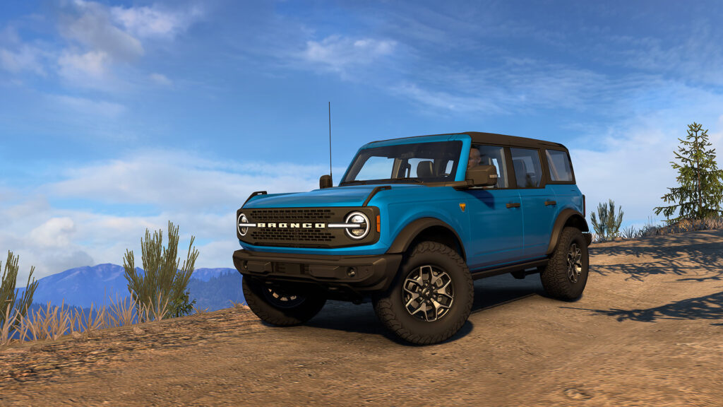 American Truck Simulator’s Road Trip mode and Ford Car Pack DLC release date revealed