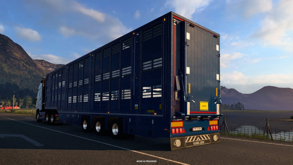 Euro Truck Simulator 2’s V1.61 Open Beta adds map and trailer updates