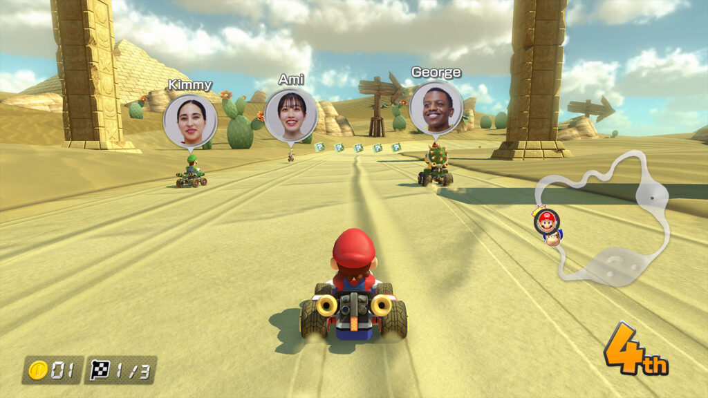 Free Mario Kart 8 Deluxe Switch 2 update adds veight-player split-screen