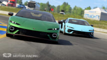 New Project Motor Racing update adds Lamborghini Temerario alongside graphics and physics tweaks
