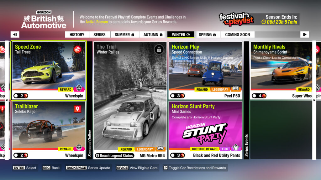 How to complete the Series 5 Week 3 ‘Shimanoyama Region’ Treasure Hunt in Forza Horizon 6