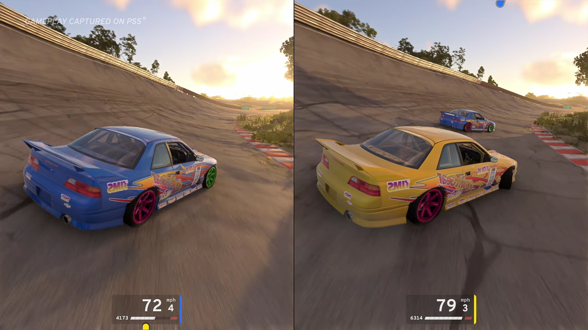 BeamNG.drive PS5 split-screen multiplayer local