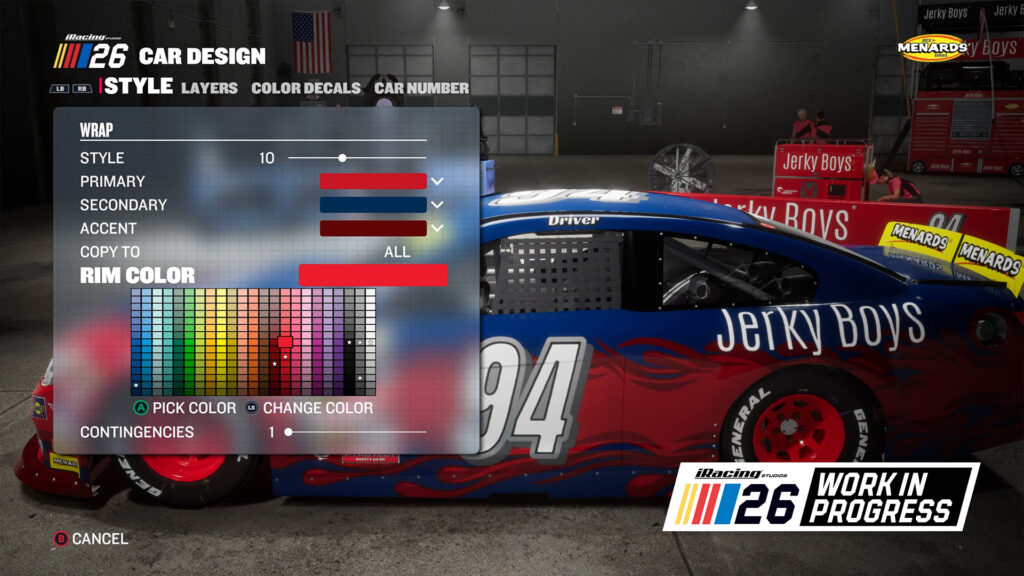 NASCAR 26’s latest Dev Diary outlines paint booth and drafting improvements