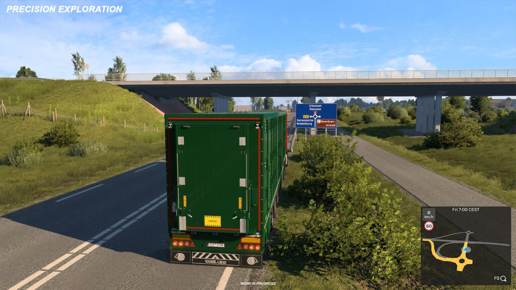 Euro Truck Simulator 2’s V1.61 Open Beta adds map and trailer updates