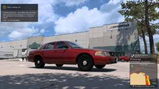 How courier jobs will work in American Truck Simulator’s Road Trip mode