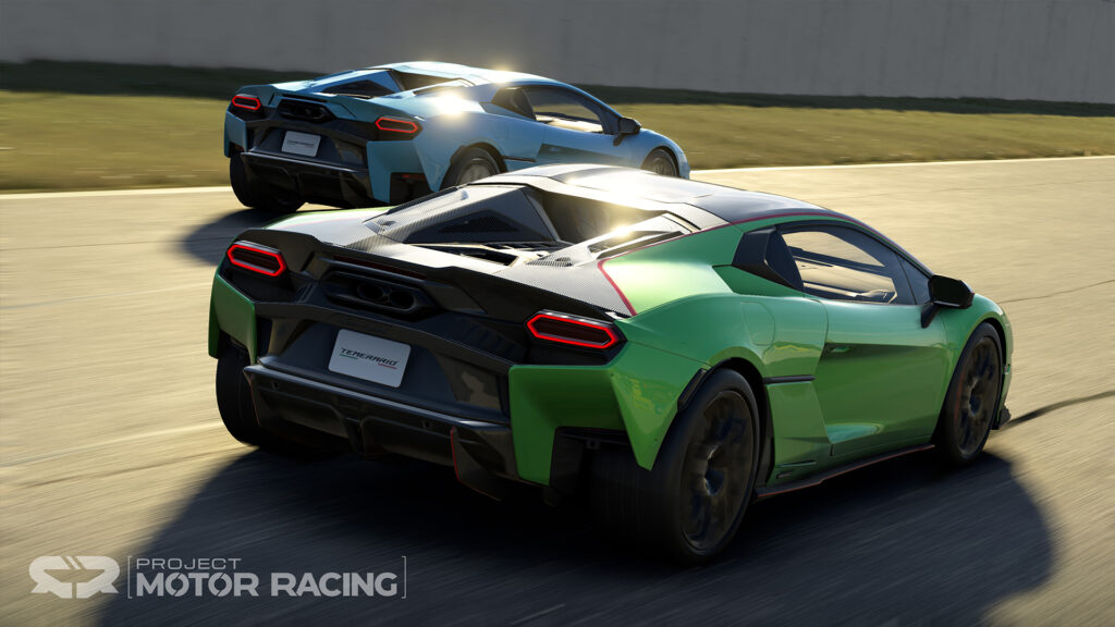 Latest Project Motor Racing update adds Lamborghini Temerario and extended mod support