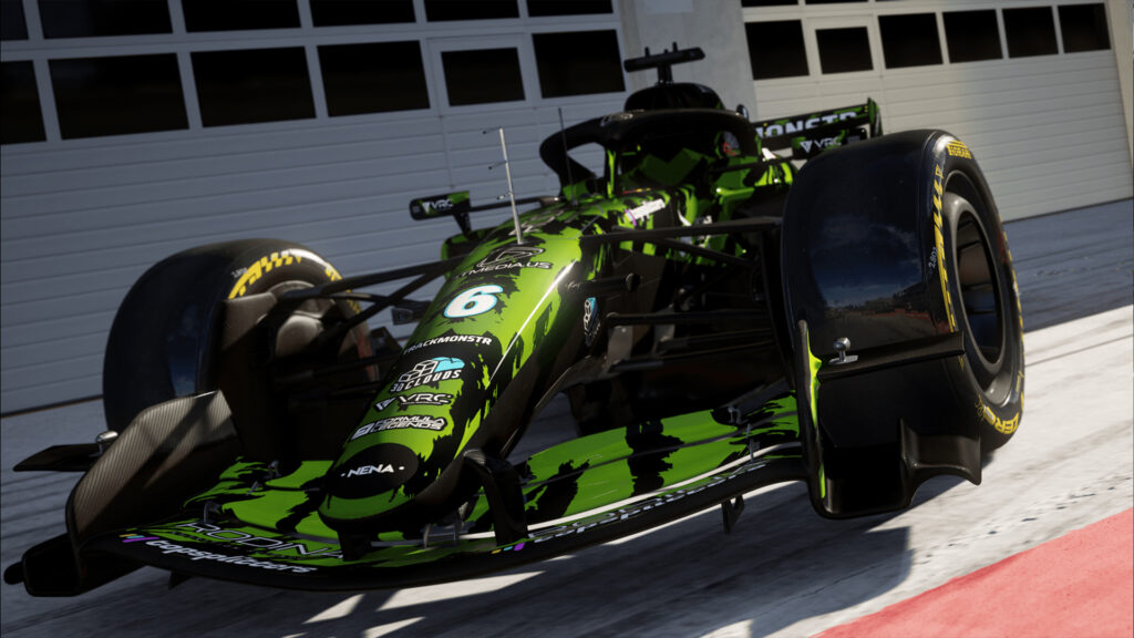 VRC releases 2026 F1 car-inspired mod for Assetto Corsa