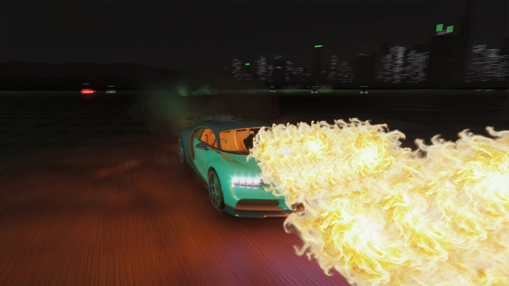 ‘Nukedrop Zombies’ mod is the Assetto Corsa-Vampire Survivors crossover you never knew you wanted