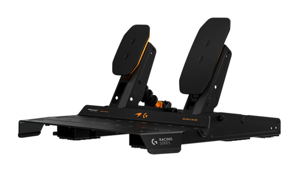 RS Pedals, Logitech announces new RS50 McLaren Racing Bundle, featuring 8Nm wheelbase and load cell pedals