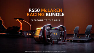 Logitech announces new RS50 McLaren Racing Bundle, featuring 8Nm wheelbase and load cell pedals