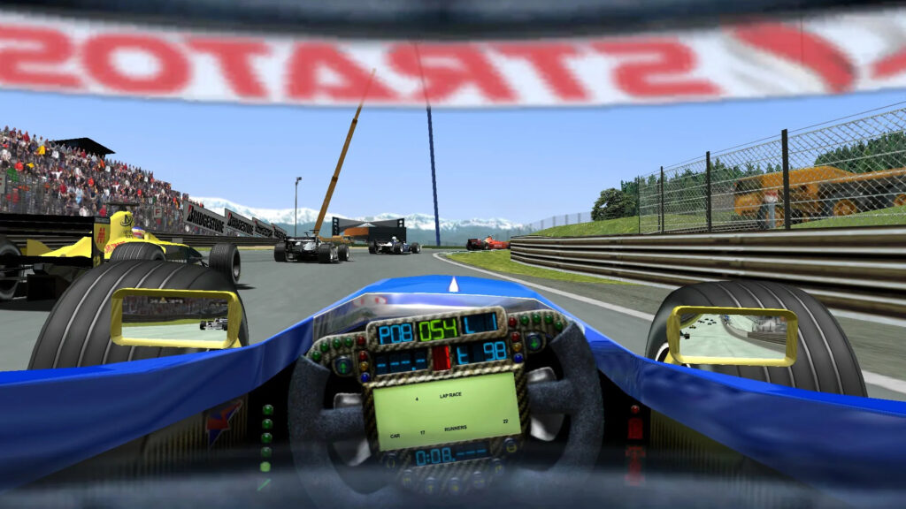 Geoff Crammond’s Grand Prix rereleases to be as ‘easy to modify as possible’ amid licensing issues