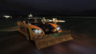 ‘Nukedrop Zombies’ mod is the Assetto Corsa-Vampire Survivors crossover you never knew you wanted