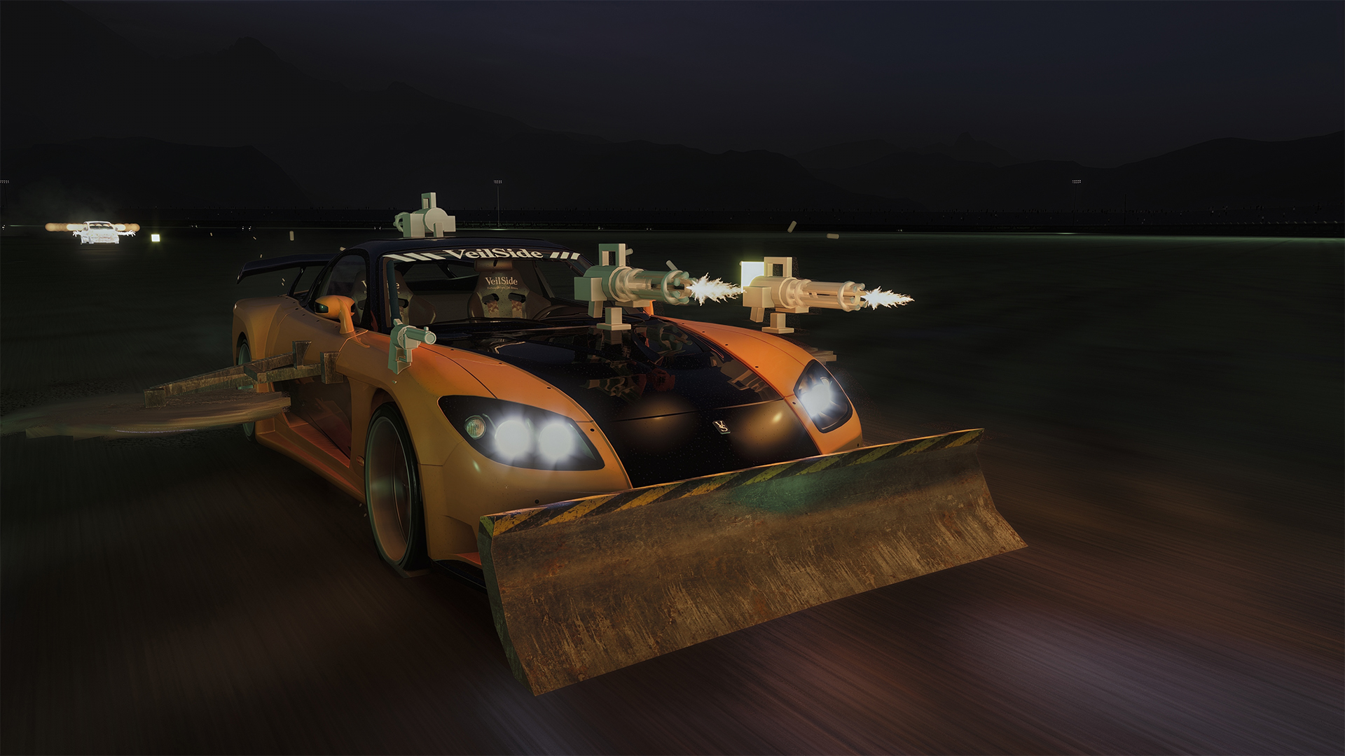 ‘Nukedrop Zombies’ mod is the Assetto Corsa-Vampire Survivors crossover you never knew you wanted