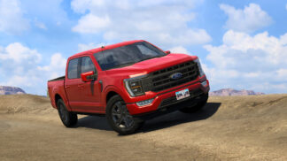 American Truck Simulator’s Road Trip mode and Ford Car Pack DLC release date revealed