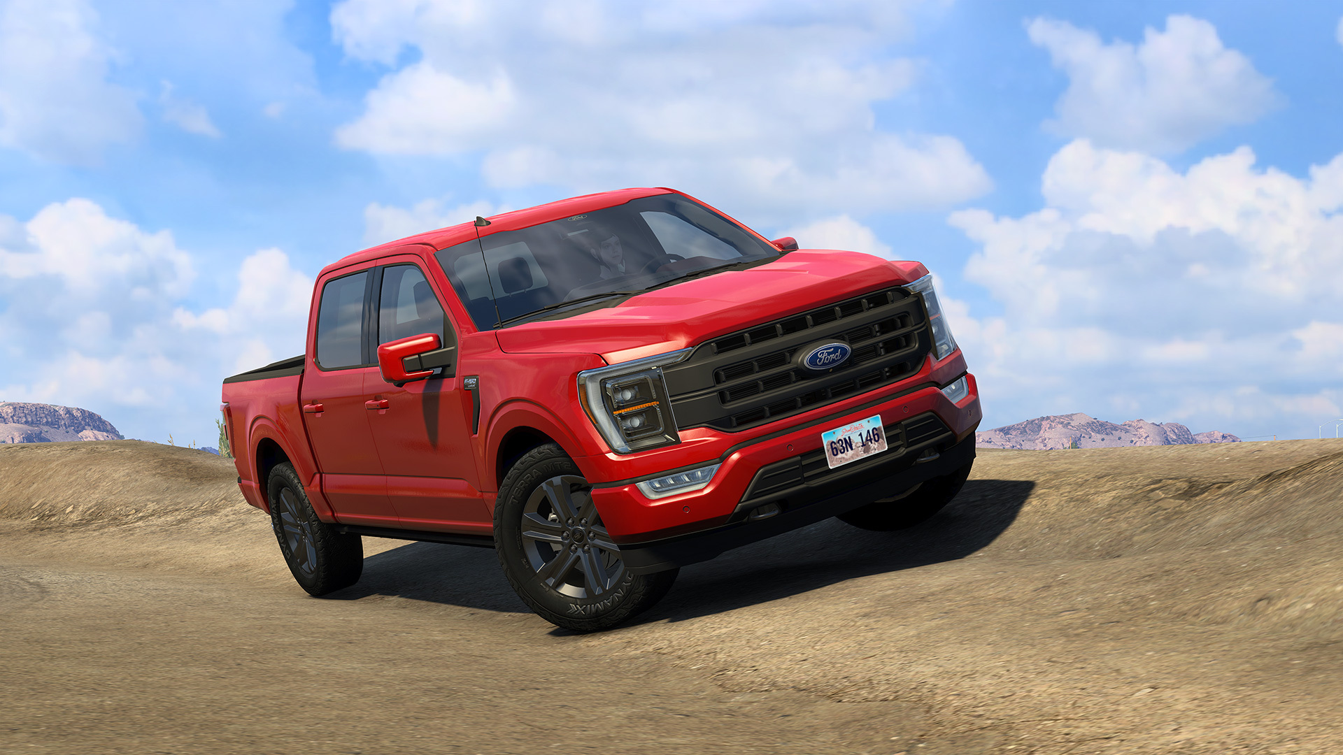 American Truck Simulator’s Road Trip mode and Ford Car Pack DLC release date revealed