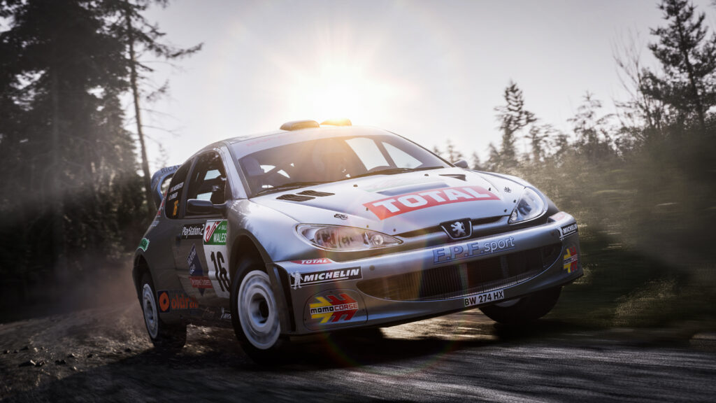 Peugeot 206 WRC, Wales, Assetto Corsa Rally, V0.6