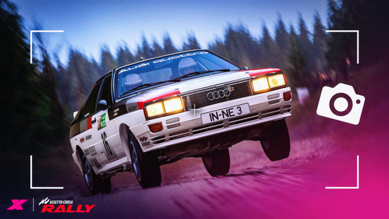How to make the most of Assetto Corsa Rally's photo mode