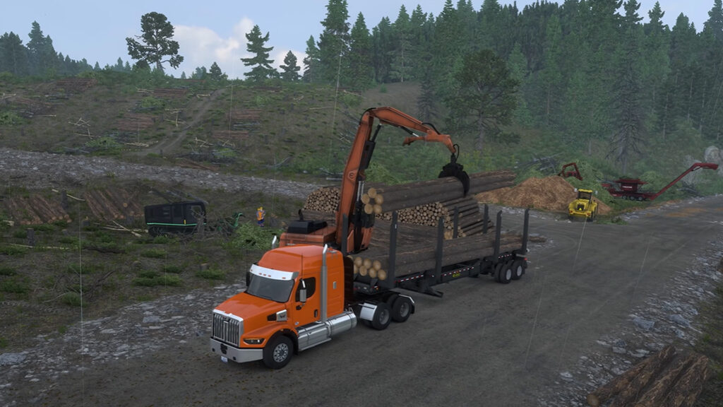 American Truck Simulator South Dakota DLC 02