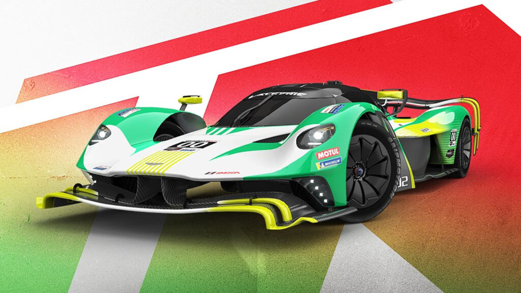 Asphalt Legends IMSA Aston Martin Valkyrie AMR Pro