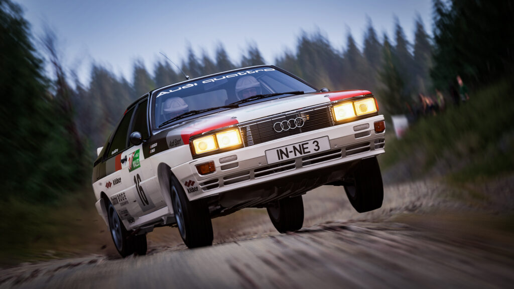 Audi Quattro, Wales, Assetto Corsa Rally, V0.6