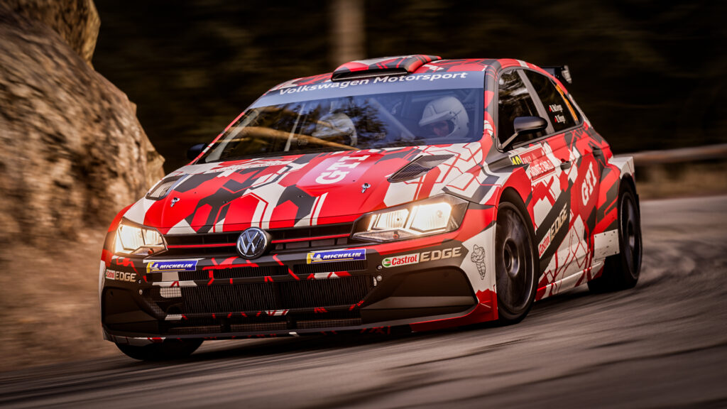 Volkswagen Polo GTI R5, Monte Carlo, Assetto Corsa Rally, V0.6
