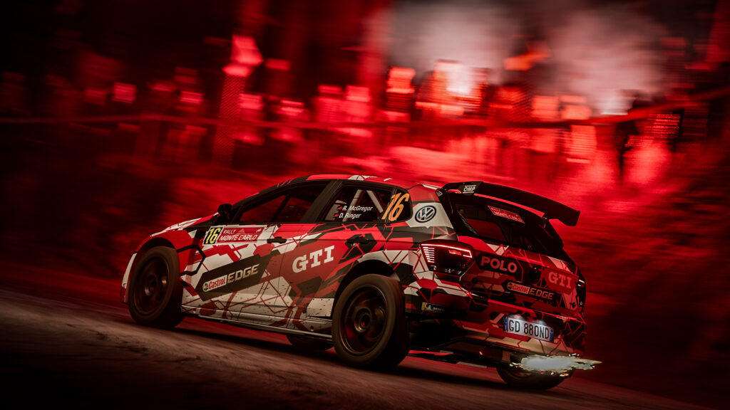 Volkswagen Polo GTI R5, Monte Carlo, Assetto Corsa Rally, V0.6