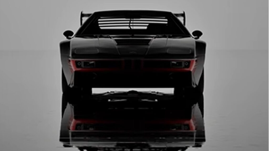 BMW M1 Procar Rennsport game