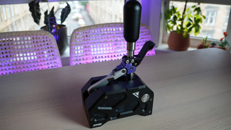 How CONSPIT created its first-ever sim racing shifter, the CHS