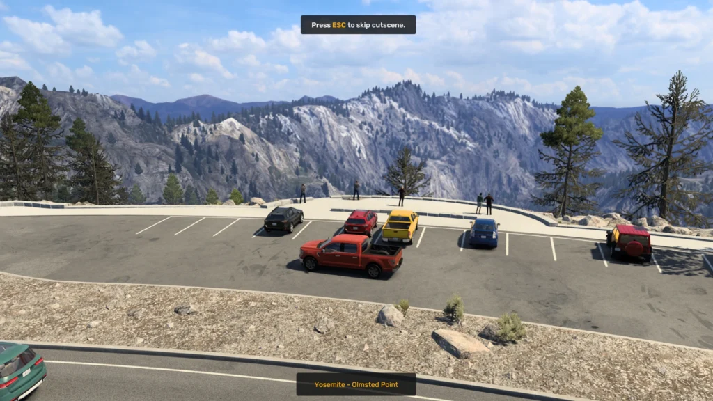 American Truck Simulator Road Trip Ford F-150