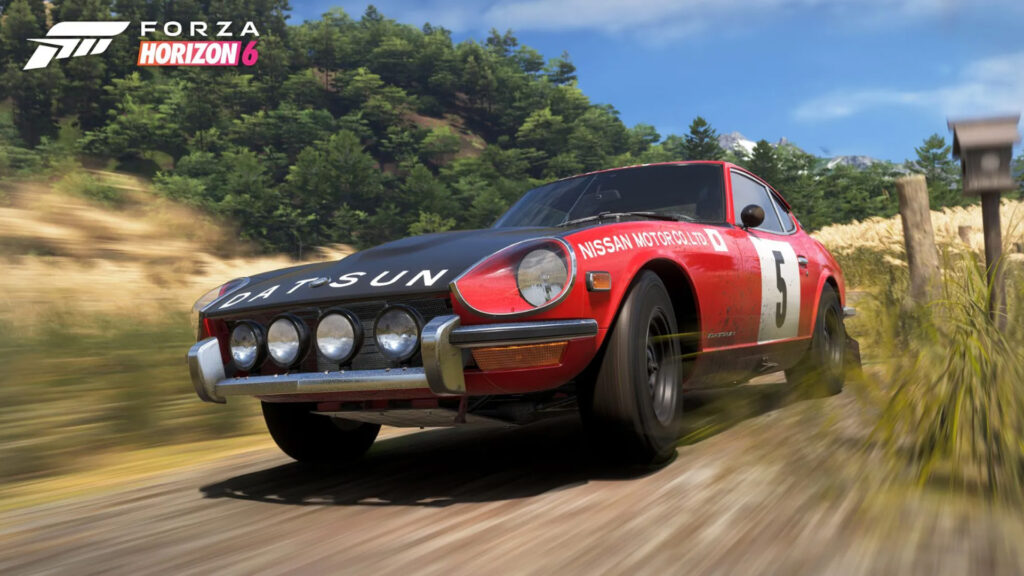 Datsun 240Z 5 Rallye 1972 Forza Horizon 6