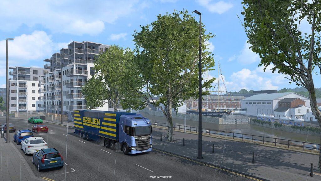 Euro Truck Simulator 2 Bristol