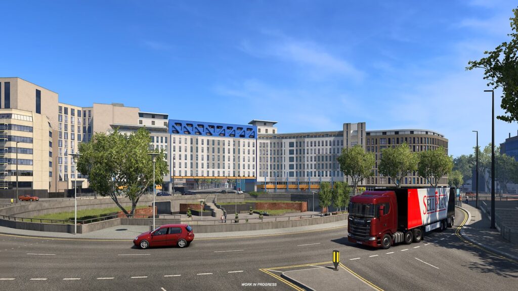 Euro Truck Simulator 2 Bristol