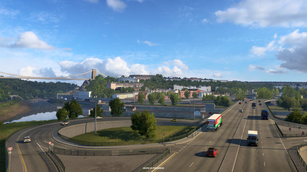 Euro Truck Simulator 2 Bristol