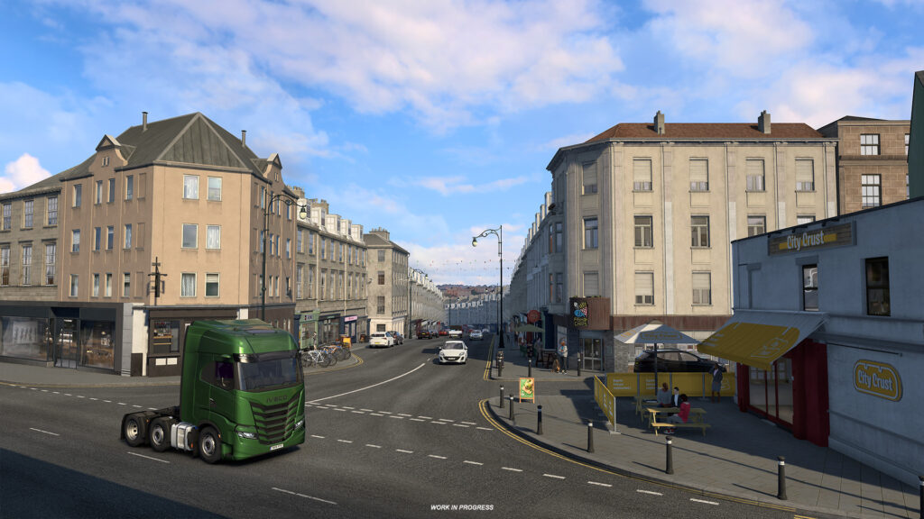Euro Truck Simulator 2 Bristol