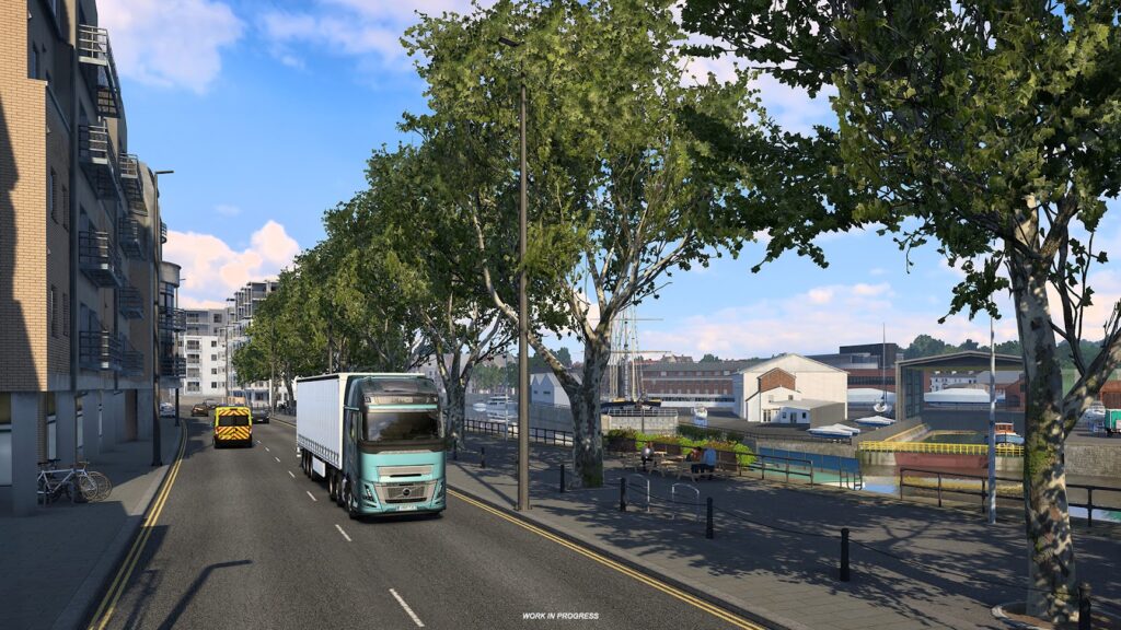 Euro Truck Simulator 2 Bristol