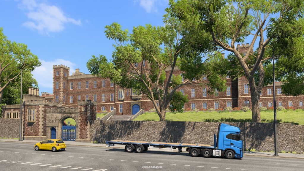 Euro Truck Simulator 2 Bristol