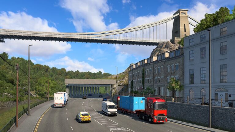 Euro Truck Simulator 2 Bristol