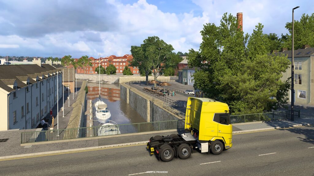 Euro Truck Simulator 2 Bristol
