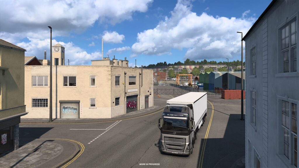 Euro Truck Simulator 2 Bristol
