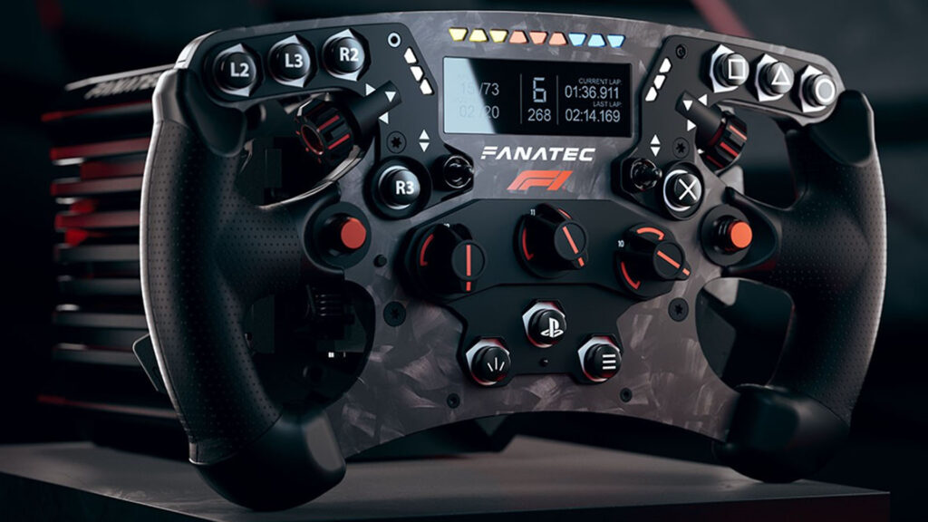 Fanatec ClubSport F1 Racing System 2