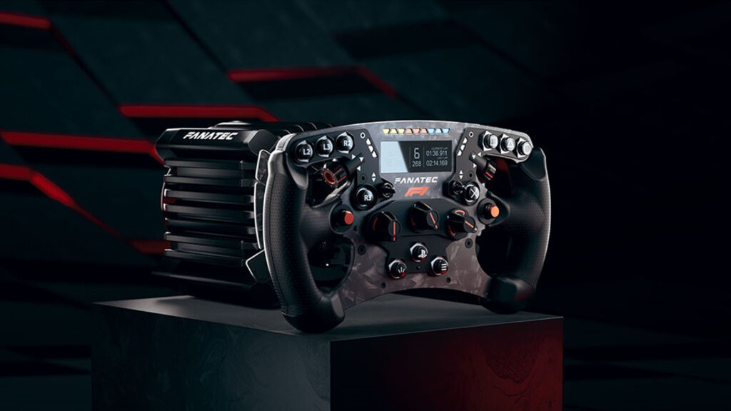 Fanatec reveals new Clubsport F1 racing bundle