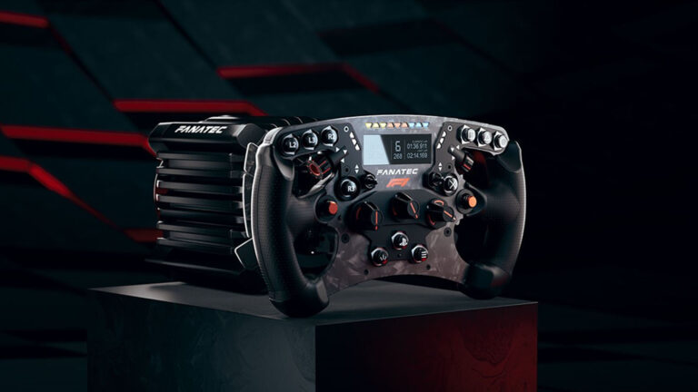 Fanatec reveals new Clubsport F1 racing bundle