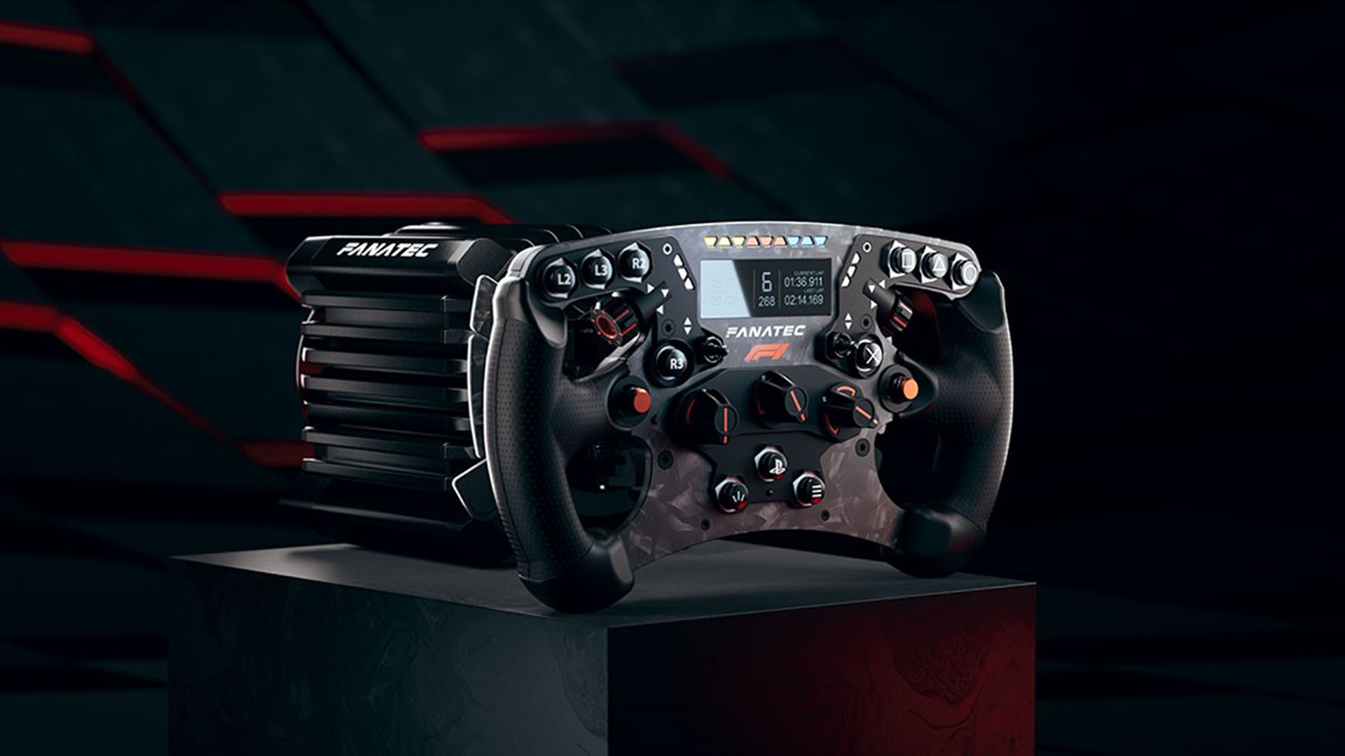 Fanatec reveals new Clubsport F1 racing bundle