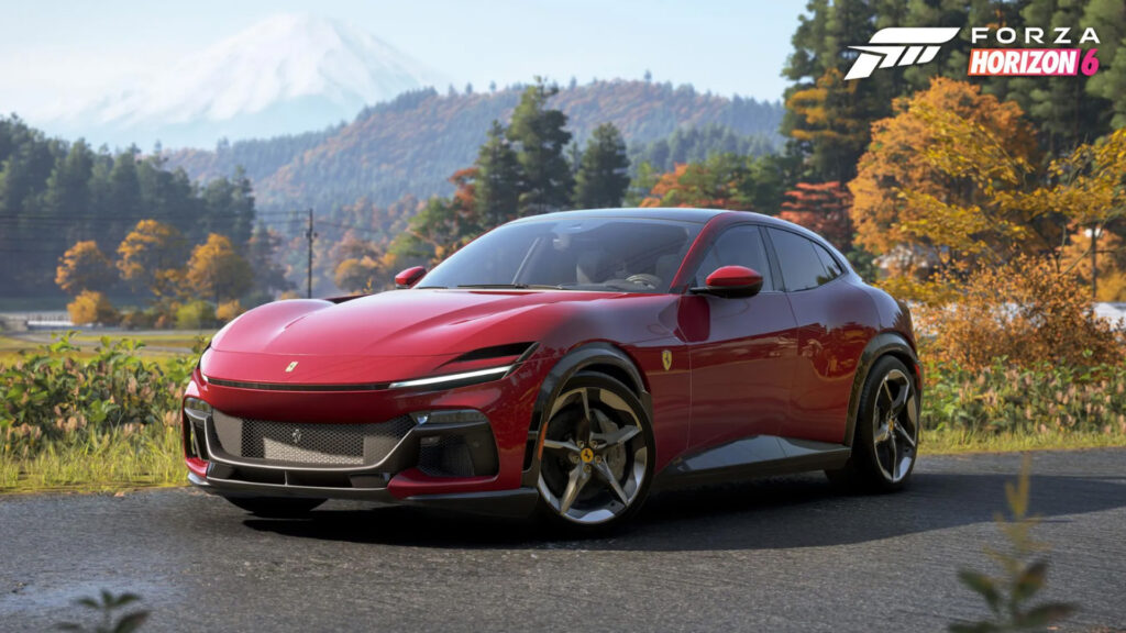 Ferrari Purosangue 2024 Forza Horizon 6