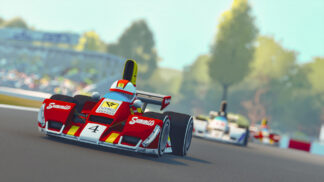Formula Legends to add online multiplayer this month after selling 100,000 copies