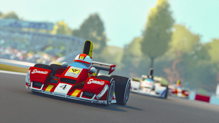 Formula Legends to add online multiplayer this month after selling 100,000 copies