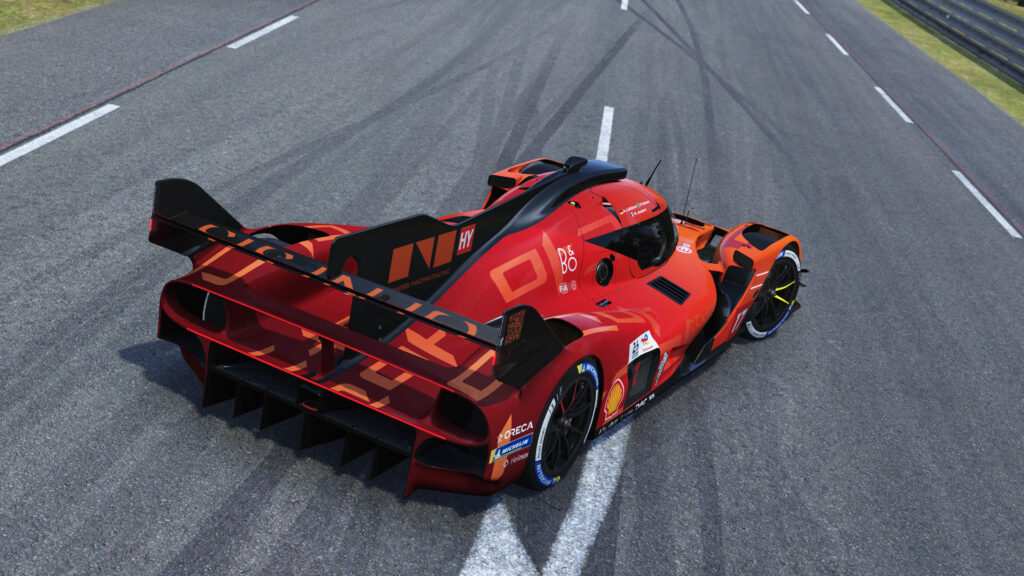 How to enter the Genesis Magma Racing Esports Series